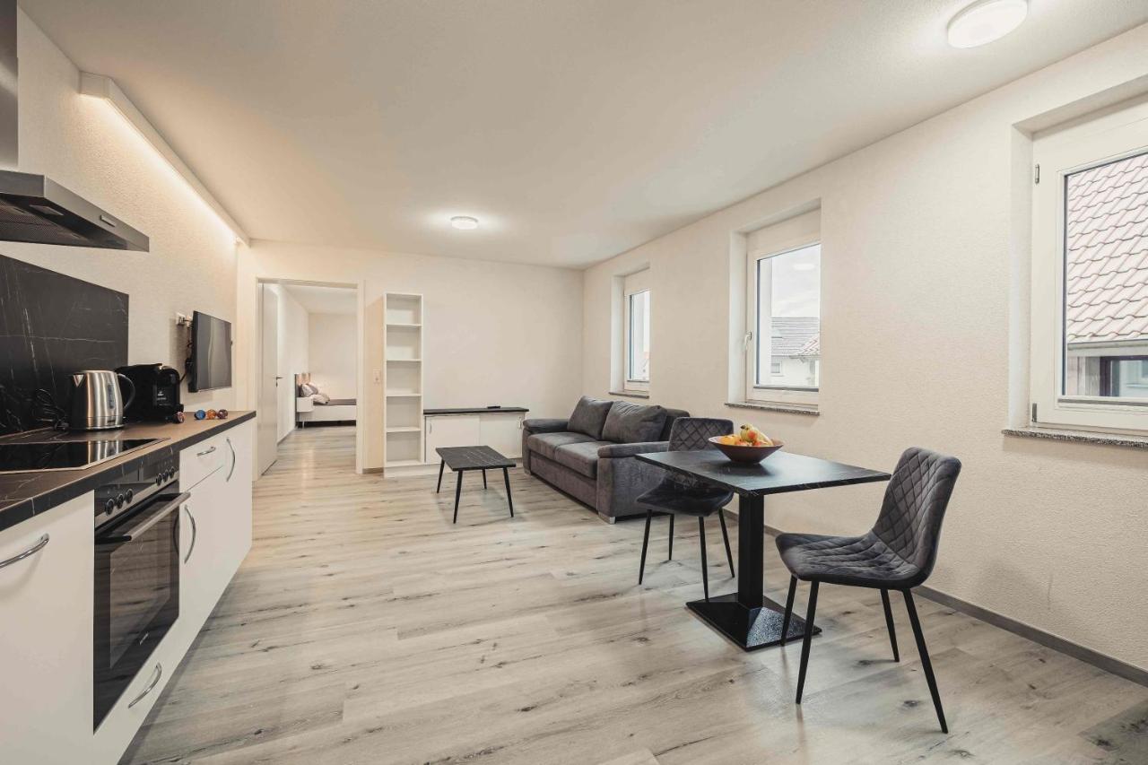 Ferienwohnungen Und Boardinghouse Heimbach In Renchen Luaran gambar