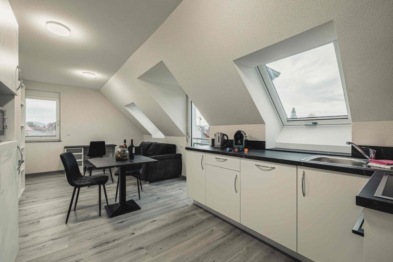 Ferienwohnungen Und Boardinghouse Heimbach In Renchen Luaran gambar