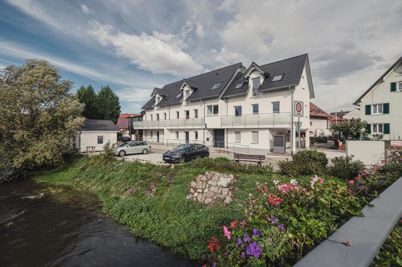 Ferienwohnungen Und Boardinghouse Heimbach In Renchen Luaran gambar
